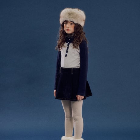 forkchips/19. time velvet skirt M-XL