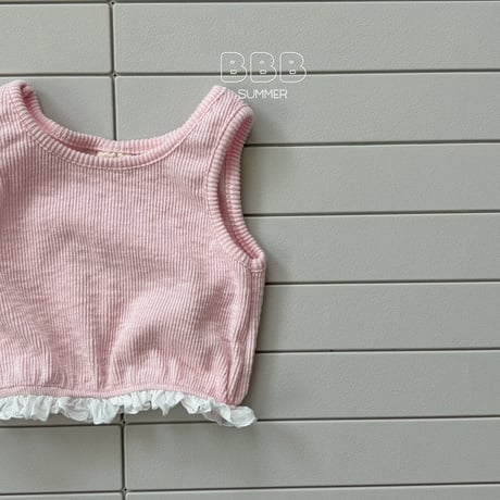 bellabambina/96. crop T sleeveless XS-XL