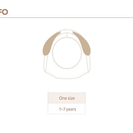 hereiam/40. kinder puffy hat FREE(1-7Y)