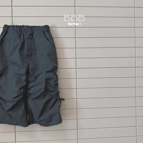 bellabambina/86. bebe baslack pants 12M-S