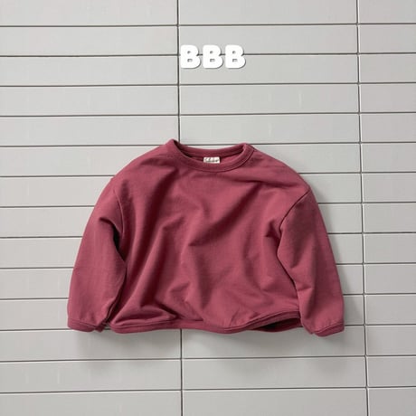 bellabambina/37. bangbang plain T-shirt 2XS-XL