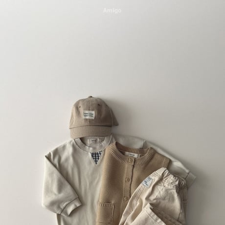 amigo/44. classic T-shirt XS-XL