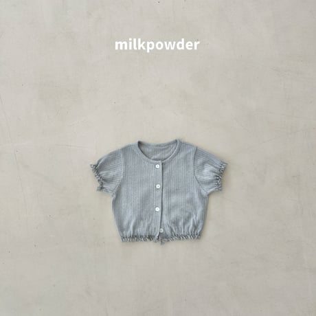 milkpowder/4. half t ) cardigan 13-15