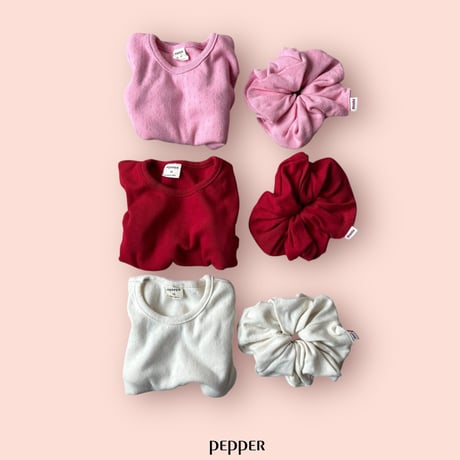 pepper/43. mimi scrunch  FREE