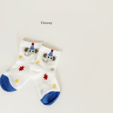 vbunny/6. socks set S(130-150)-L(180-210)