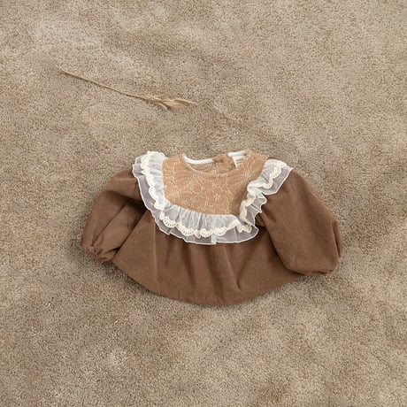 bebeholic/28. frein blouse S(3-6M)-XL(18-24M)
