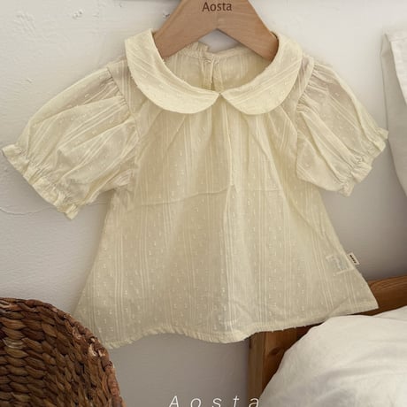 aosta/61. Collar Blouse S-2XL