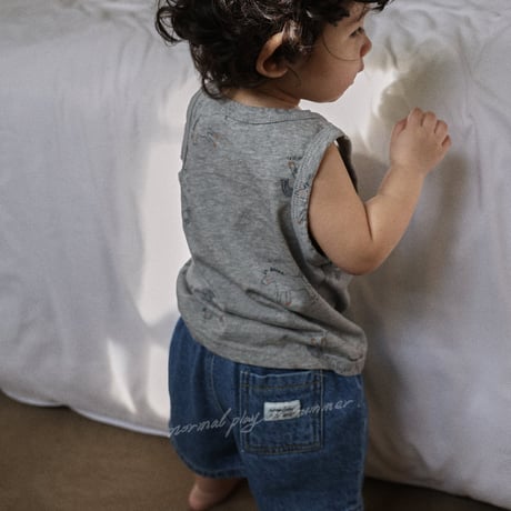 normalplay/71. pony sleeve T-shirt 12M-L