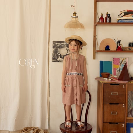 oren/58. rio linen one-piece S-XL