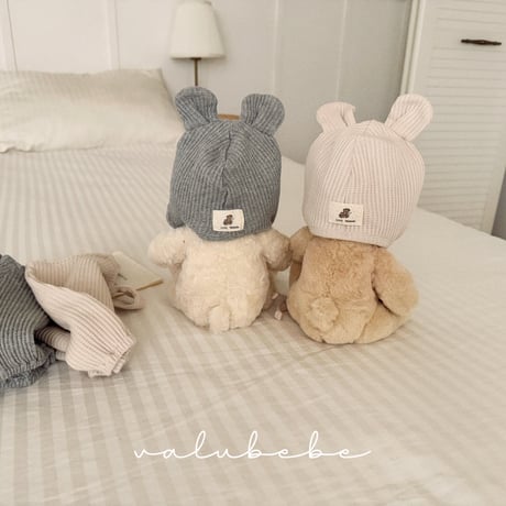 valubebe/8. waffle bear hat FREE