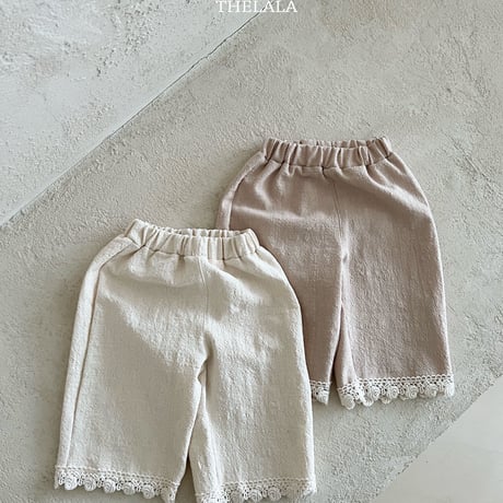 thelala/12. 60 rose pants XS-XL