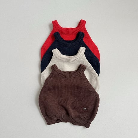 minirobe/19. Halter Neck Knit  S-XL