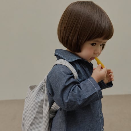 lalaland/78. bebe denim hazzi shirt 12M-18M