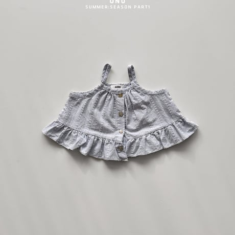 onu/25. fril sleeveless blouse XS-XL