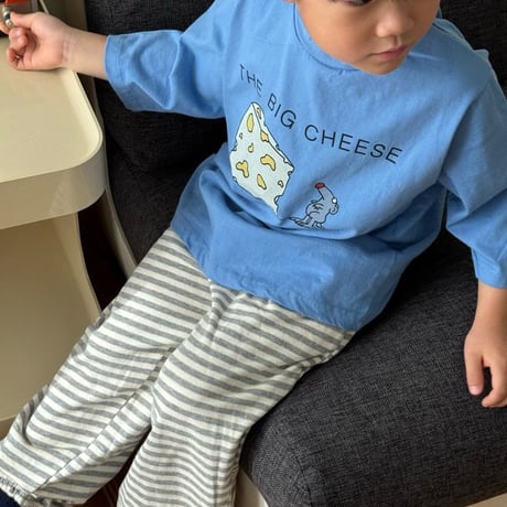 amore/37. big cheese T-shirt JS-JM