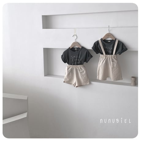 nunubiel/49. bebe smile t-shirts S-L