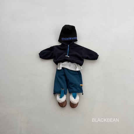 blackbean/42. volumn zipup S-XL