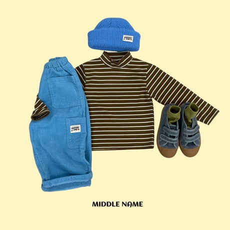 middlename/13. multi half t pollar S-XL