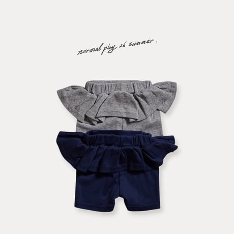 normalplay/54. peuty skirt leggings  12M-L