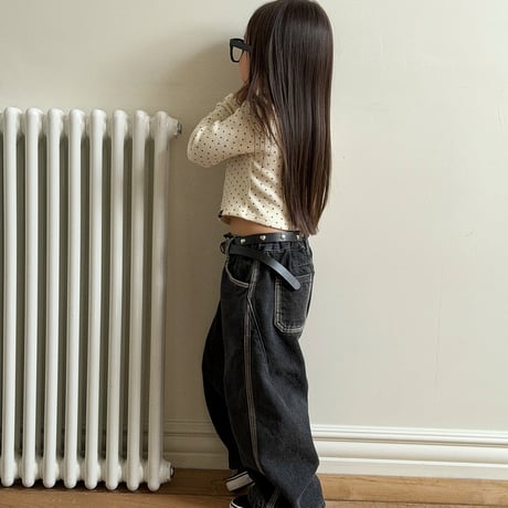 ellymolly/134. line walk gimo denim pants 13-19