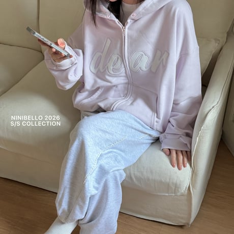 ninibello/88. dear hood -ADULT zipup FREE