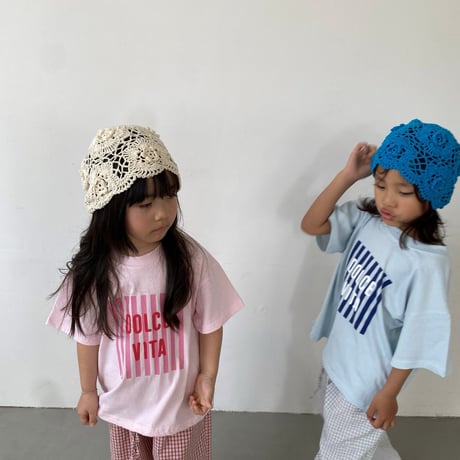 mikki/47. dolce vita half t T-shirt S-XL