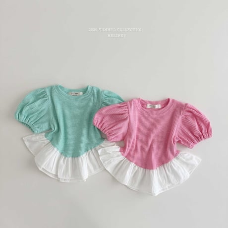 melikey/61. may two color T-shirt XS-XL