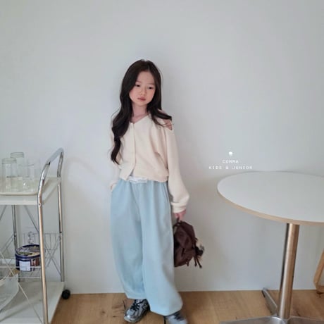 comma/88. open cardigan 110-130