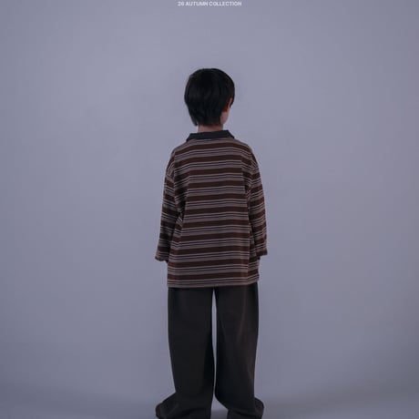 lilybooth/11. Brook collar T-shirt S-XL