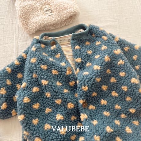 valubebe/73. snow flower heart suit 6M-18M