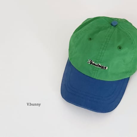 vbunny/66. two color cap FREE(48-52CM)