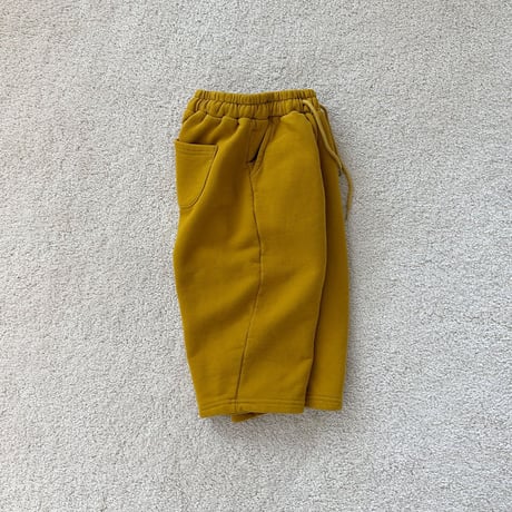 fromi/10. Curved Fleece Pants JS-JM