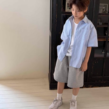 fromi/88. Seersucker shirt JS-JL