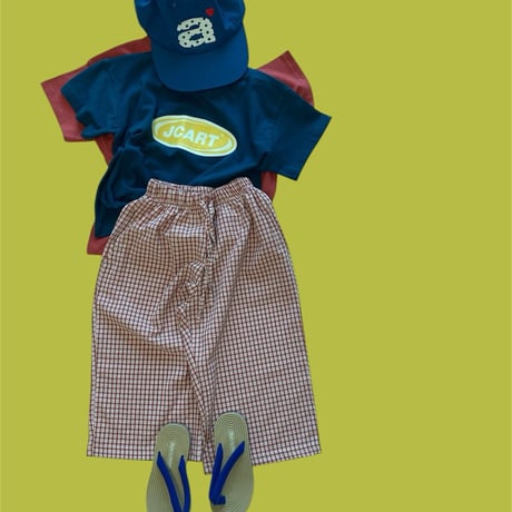 mikki/43. ellipse jay cart half t T-shirt ADULT