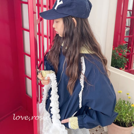loverosie/2. bonjour windbreaker 2XL