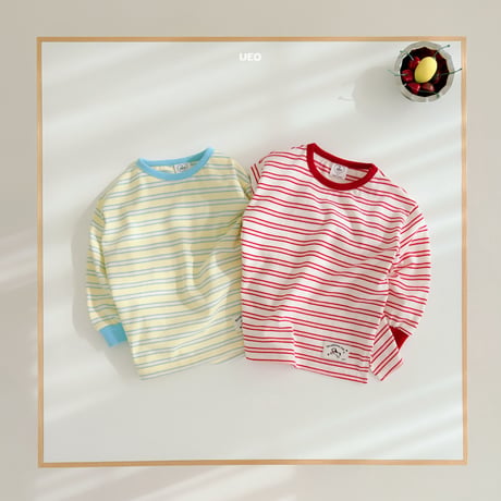 ueo/26. milk ST T-shirt JS-JM