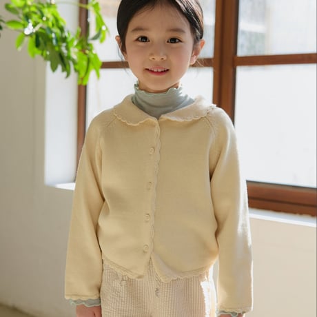 monatelier/20. roro knit cardigan S-2XL