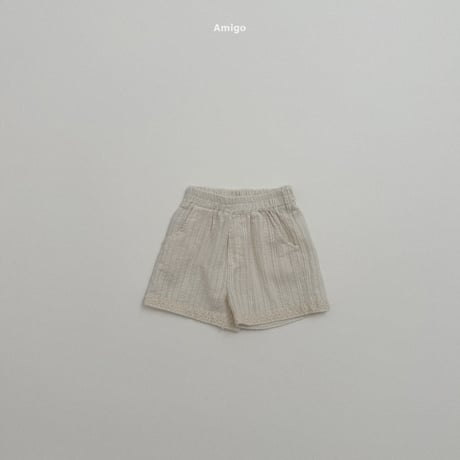 amigo/20. mild tape pants XS-XL
