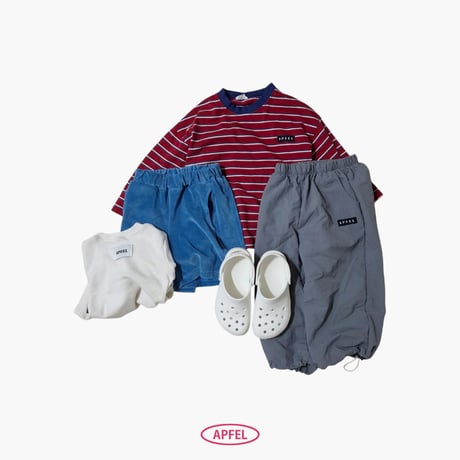 apfel/30. classic stripe T-shirt JS-JM