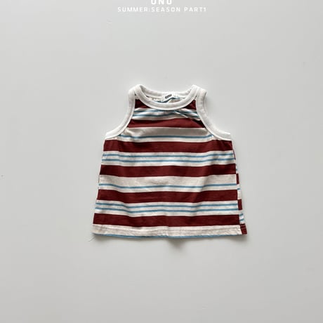 onu/7. dangara rappa sleeveless XS-XL