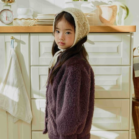urbanrabbit/72. Puff Long Cardigan XS-XL