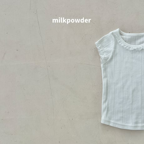 milkpowder/21. rumi T-shirt 5-11