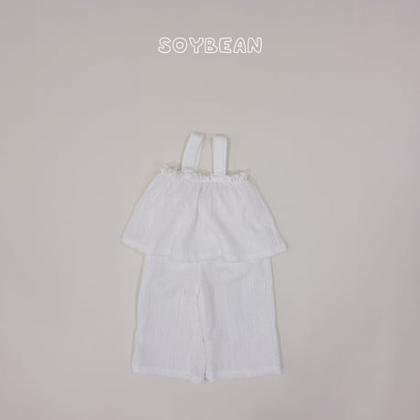 soybean/148. plan ) fril wide set XS-XL