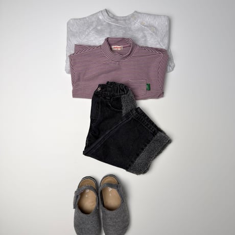 andbutter/5. Button Raglan Sweatshirt JS-JM