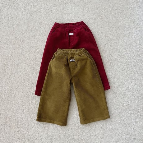 fromi/14. Cordu Wide Pants JS-JM
