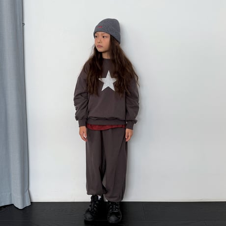 tinyhiker/49. star star star updown set S-XL