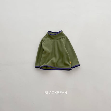 blackbean/22. fix T-shirt S-XL