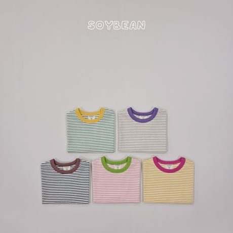 soybean/18. plan ) captain dangara half t T-shirt JS-JL