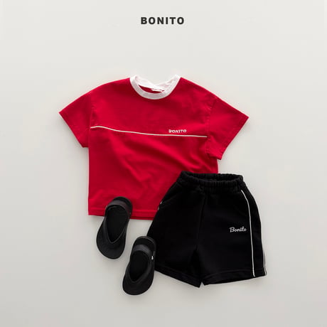 bonito/64. line cut tee? 12M-XL