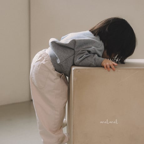 melmel/20. Regular Sweatshirt? XXS-XL